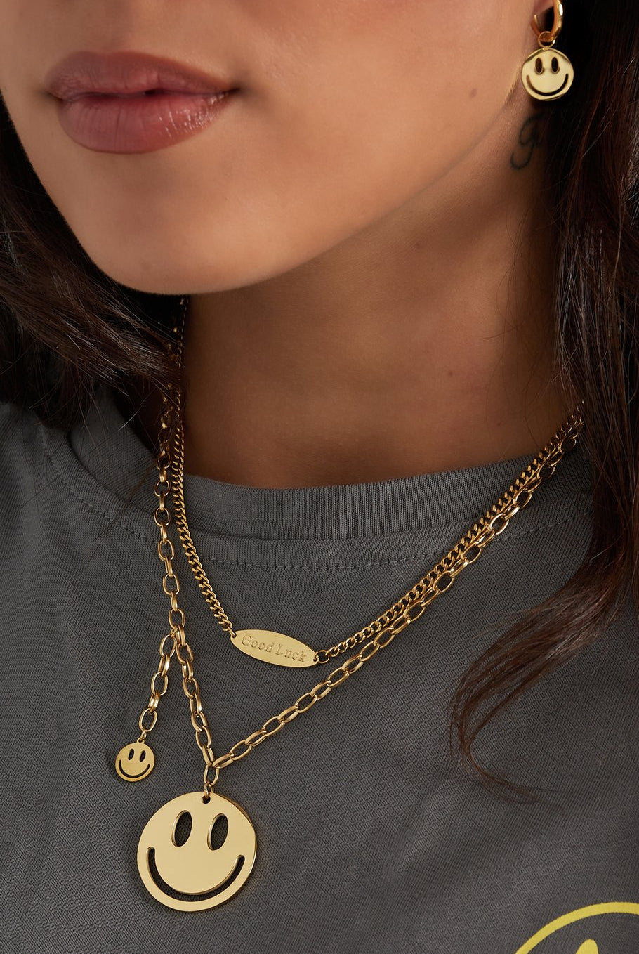 grove smiley ketting