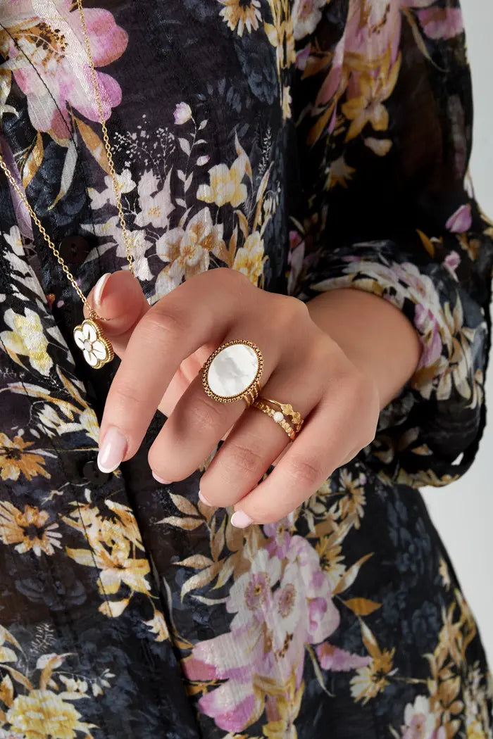 grote steen statement ring