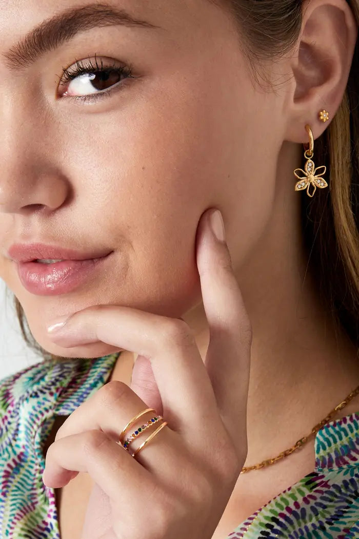 3 laagse nikkelvrije ring