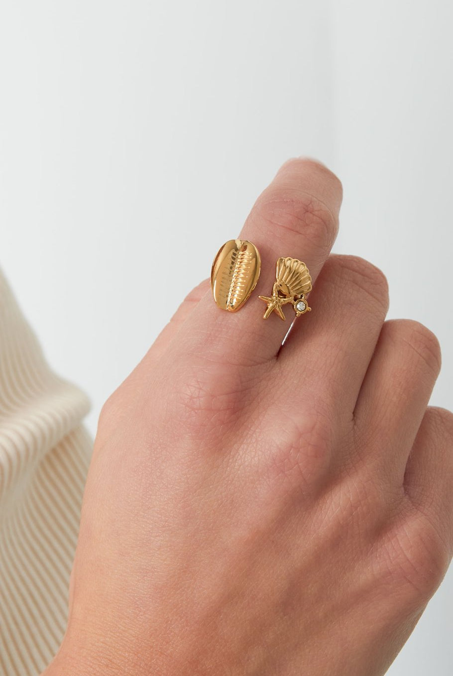 seashell ring