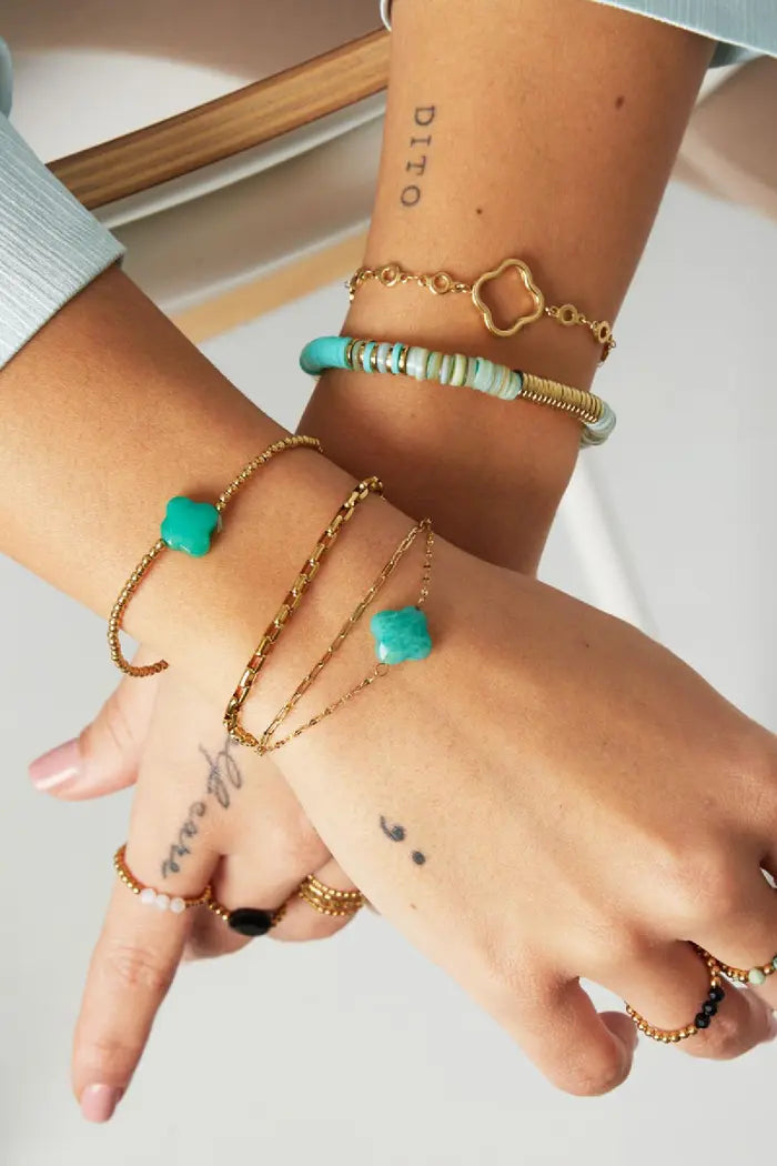 klaver armband Yehwang