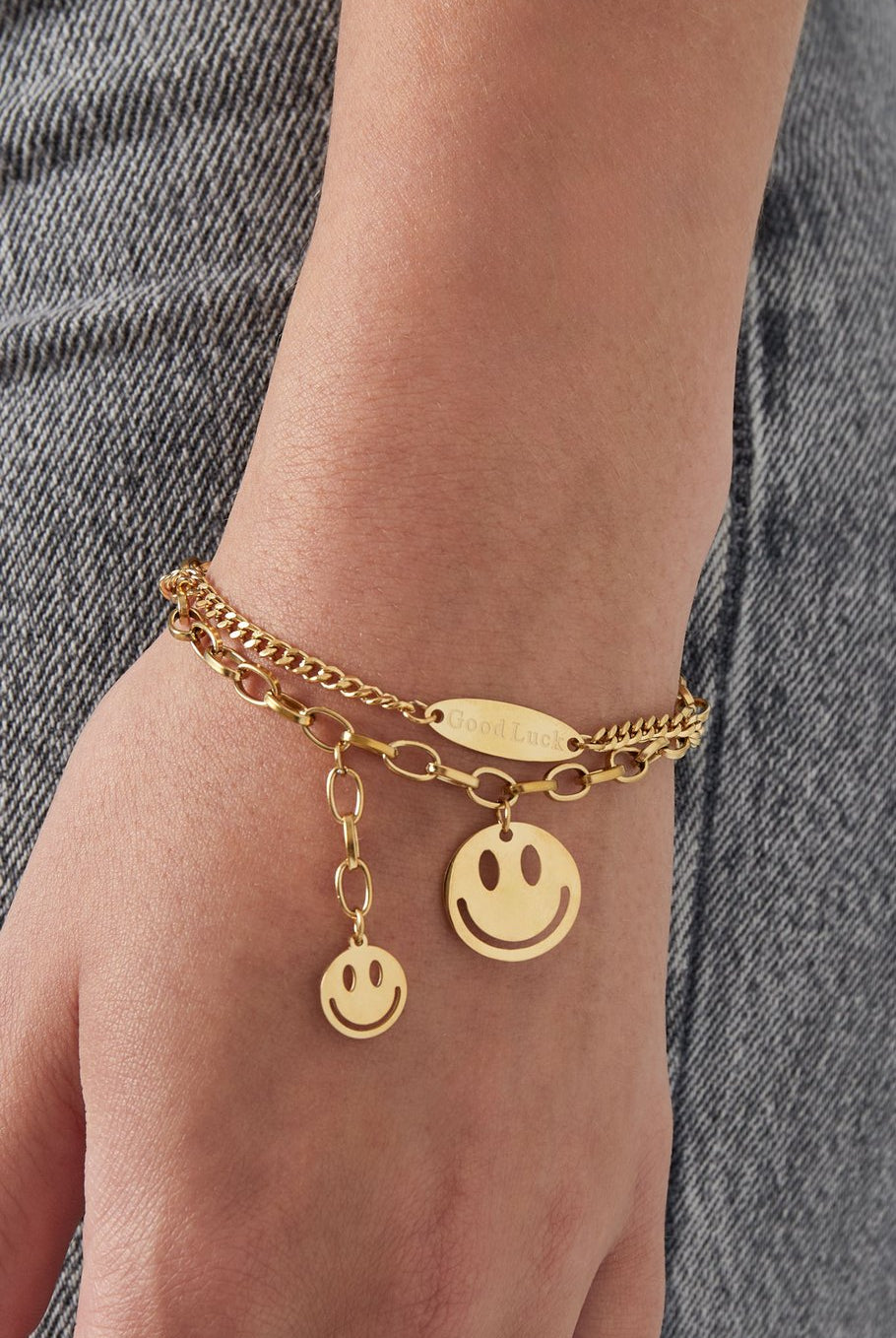 armband met smileys