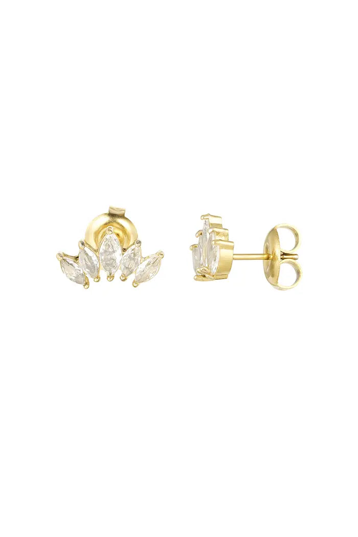 gold plated studs