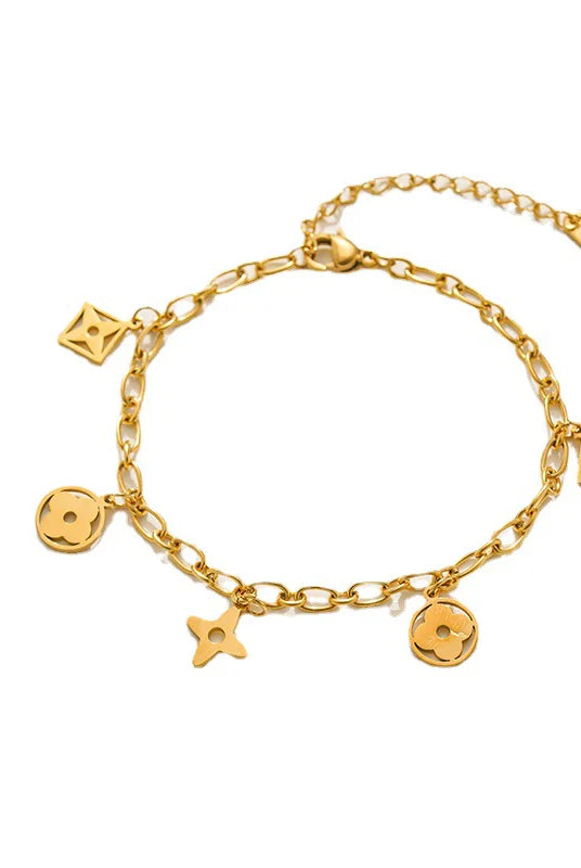 louis vuitton inspired armband