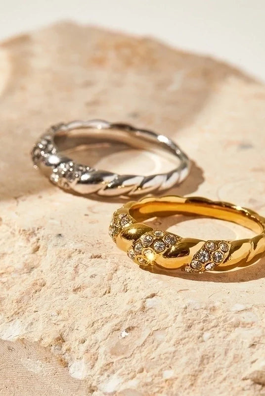 baguette ring met diamant