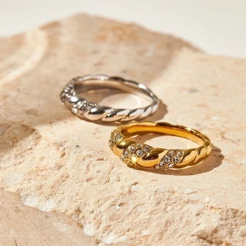 baguette ring met diamant