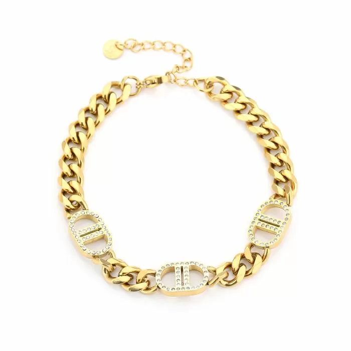 The good life armband met zirkonia