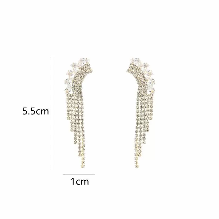 sparkling party oorbellen