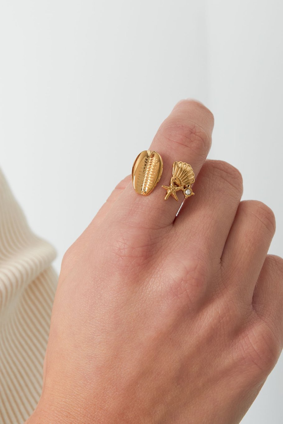 seashell ring
