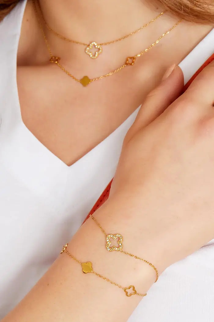 klaver armband van Yehwang