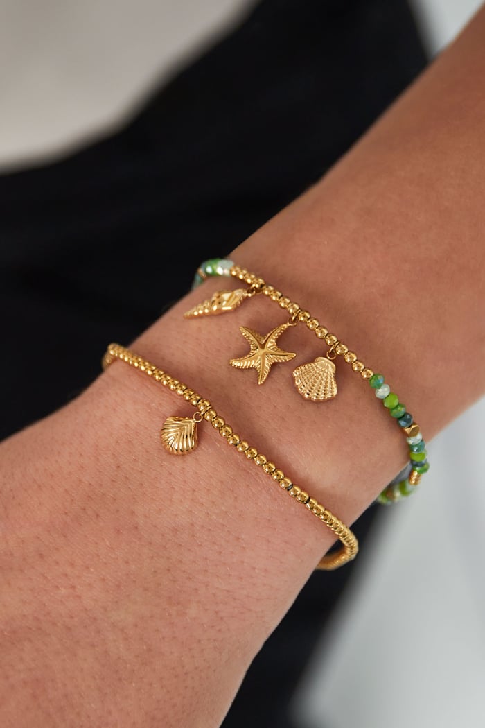 zeeschelp armbanden