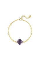 clover bracelet