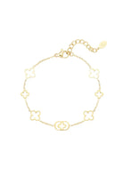clover charms arband van Yehwang