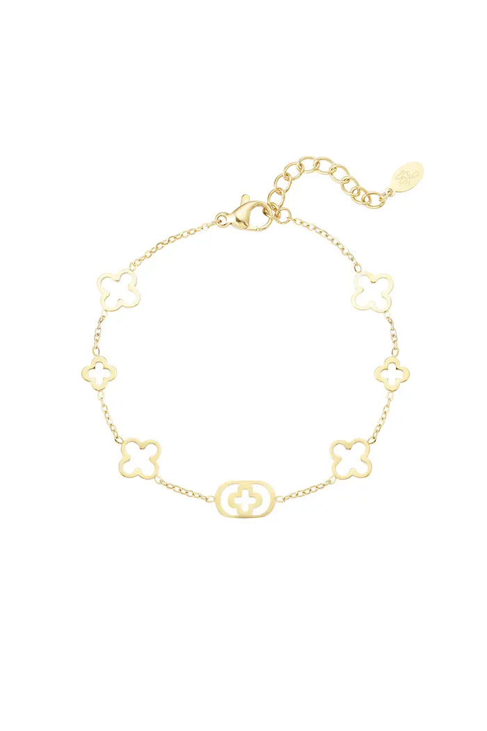 clover charms arband van Yehwang