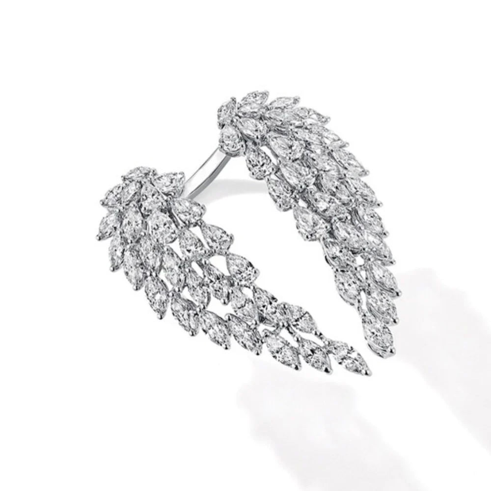 angel wings ring