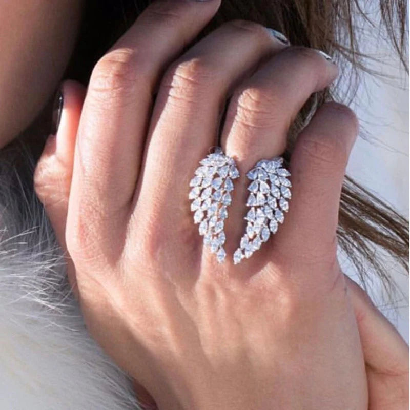 ring engelen vleugels