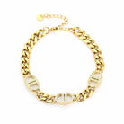 The good life armband met zirkonia