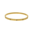 small cartier love armband goud