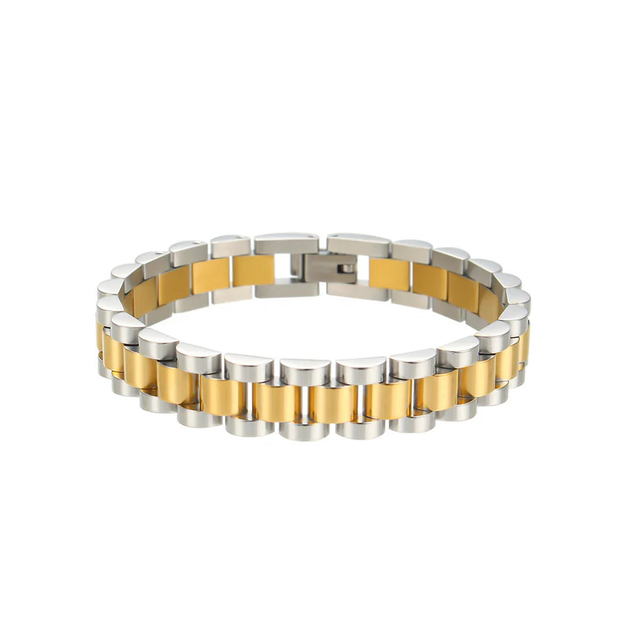 cheometrische schakel armband